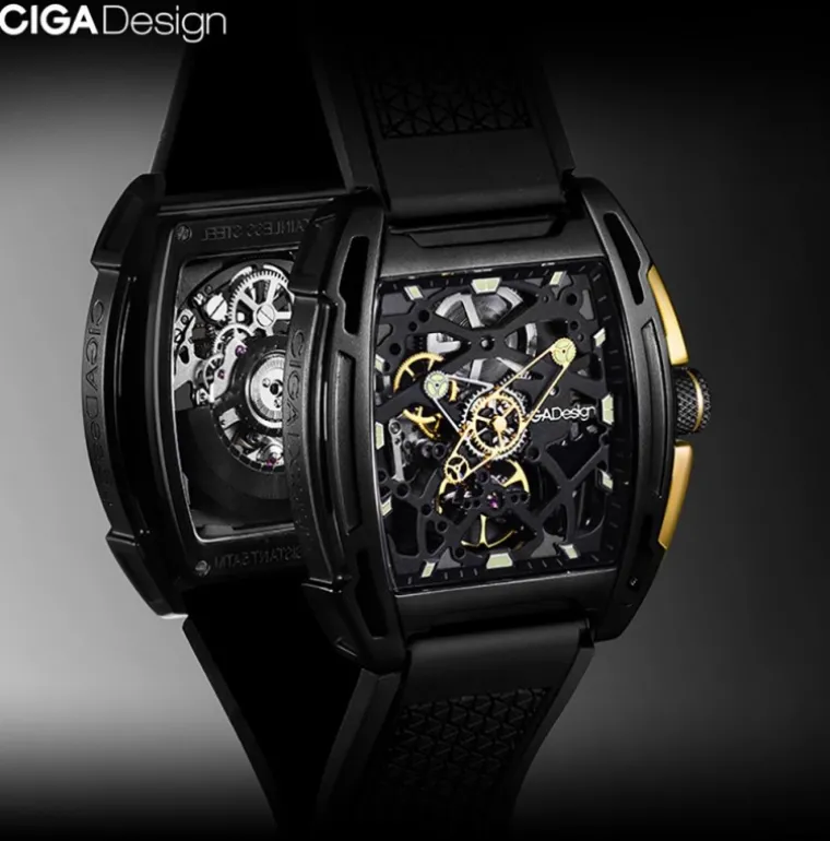 Z Series Automatic Edge Exploration Black Gold